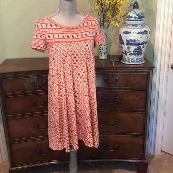 Max Studio Paisley A-line Dress Size Extra Small - Picture 2 of 8
